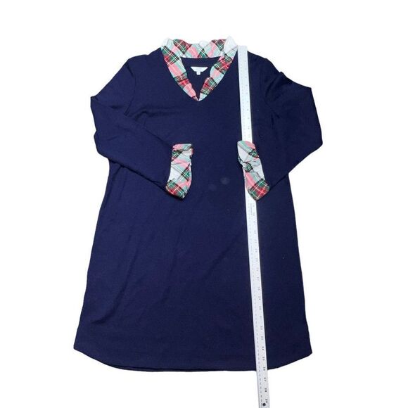 Crown & Ivy Signature Family of Crown Dress Ruffle Neck / Cuff Women's Large (L) - Picture 7 of 7